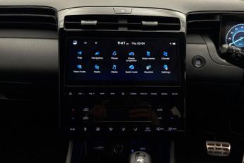 Hyundai TUCSON 1.6 T-GDi MHEV N Line SUV 5dr Petrol Hybrid DCT Euro 6 (s/s) (15