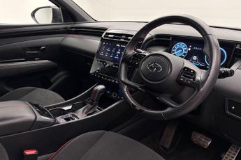 Hyundai TUCSON 1.6 T-GDi MHEV N Line SUV 5dr Petrol Hybrid DCT Euro 6 (s/s) (15