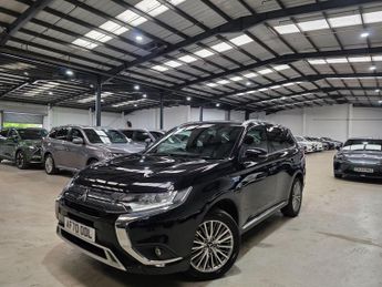 Mitsubishi Outlander 2.4h TwinMotor 13.8kWh Dynamic CVT 4WD Euro 6 (s/s) 5dr