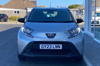 Toyota Aygo X 1.0 VVT-i Pure x-shift Euro 6 (s/s) 5dr