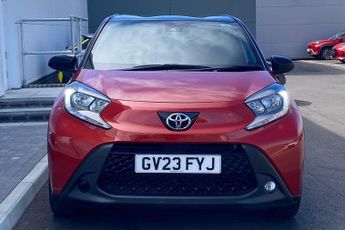 Toyota Aygo X 1.0 VVT-i Edge Hatchback 5dr Petrol x-shift Euro 6 (s/s) (72 ps)