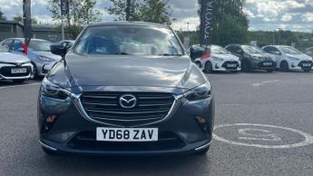 Mazda CX-3 2.0 SKYACTIV-G Sport Nav+ Auto Euro 6 (s/s) 5dr