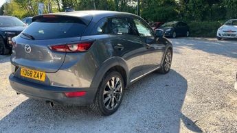 Mazda CX-3 2.0 SKYACTIV-G Sport Nav+ Auto Euro 6 (s/s) 5dr