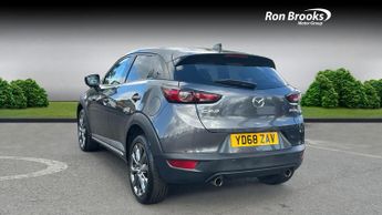 Mazda CX-3 2.0 SKYACTIV-G Sport Nav+ Auto Euro 6 (s/s) 5dr
