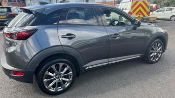 Mazda CX-3 2.0 SKYACTIV-G Sport Nav+ Auto Euro 6 (s/s) 5dr