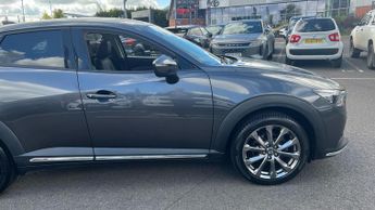 Mazda CX-3 2.0 SKYACTIV-G Sport Nav+ Auto Euro 6 (s/s) 5dr