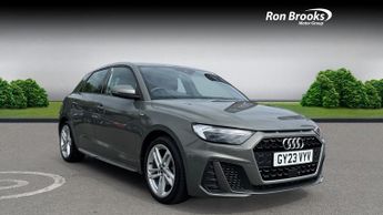 Audi A1 1.5 TFSI 35 S line Sportback S Tronic Euro 6 (s/s) 5dr
