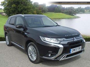 Mitsubishi Outlander 2.4h TwinMotor 13.8kWh Juro CVT 4WD Euro 6 (s/s) 5dr