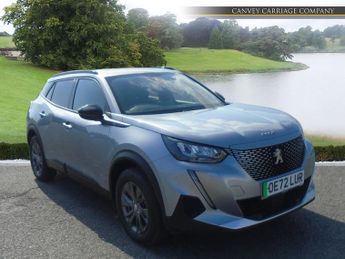 Peugeot 2008 50kWh Active Premium + Auto 5dr (7kW Charger)