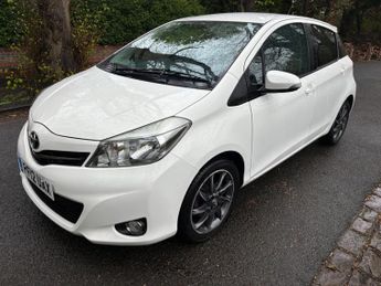 Toyota Yaris 1.33 Dual VVT-i Trend Euro 5 5dr