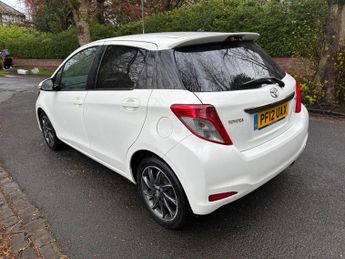 Toyota Yaris 1.33 Dual VVT-i Trend Euro 5 5dr