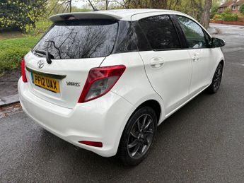 Toyota Yaris 1.33 Dual VVT-i Trend Euro 5 5dr