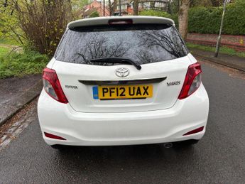 Toyota Yaris 1.33 Dual VVT-i Trend Euro 5 5dr