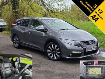 Honda Civic 1.6 i-DTEC SR Tourer Euro 5 (s/s) 5dr