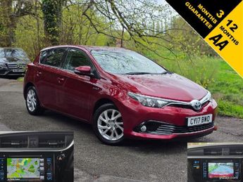 Toyota Auris 1.8 VVT-h Business Edition CVT Euro 6 (s/s) 5dr (Safety Sense)