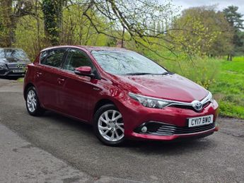 Toyota Auris 1.8 VVT-h Business Edition CVT Euro 6 (s/s) 5dr (Safety Sense)