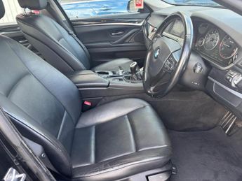 BMW 5 Series 2.0 520d SE Euro 5 4dr