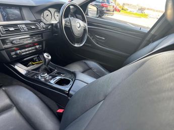 BMW 5 Series 2.0 520d SE Euro 5 4dr