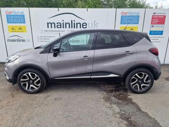 Renault Captur 1.5 dCi ENERGY Dynamique S Nav EDC Euro 6 (s/s) 5dr