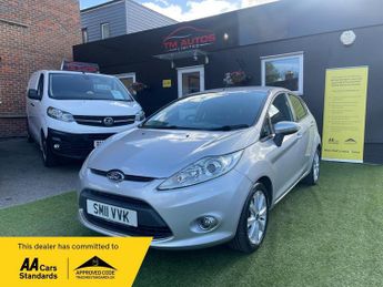 Ford Fiesta 1.4 Zetec 5dr