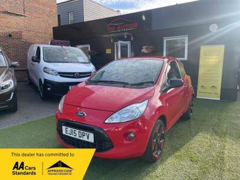 Ford Ka 1.2 Grand Prix Euro 5 3dr