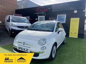 Fiat 500 1.2 Lounge Euro 5 (s/s) 3dr