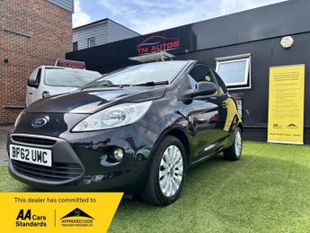 Ford Ka 1.2 Zetec Euro 5 (s/s) 3dr