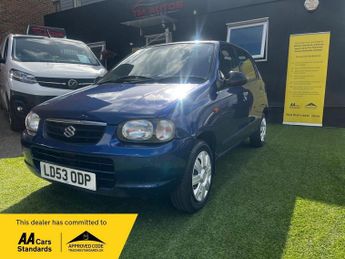 Suzuki Alto 1.1 GL 5dr