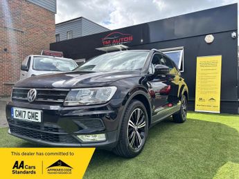 Volkswagen Tiguan 2.0 TDI BlueMotion Tech SE Navigation DSG 4Motion Euro 6 (s/s) 5