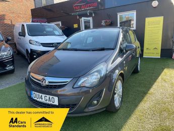 Vauxhall Corsa 1.4 16V SE Auto Euro 5 5dr