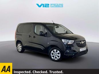Vauxhall Combo Life 1.5 Turbo D BlueInjection Energy MPV 5dr Diesel Manual Euro 6 (s