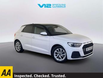 Audi A1 1.0 TFSI 25 Sport Sportback 5dr Petrol Manual Euro 6 (s/s) (95 p