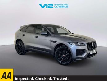 Jaguar F-PACE 2.0 P400e 17.1kWh R-Dynamic SE SUV 5dr Petrol Plug-in Hybrid Aut