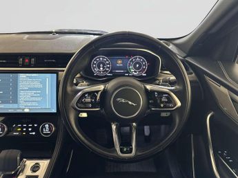 Jaguar F-PACE 2.0 P400e 17.1kWh R-Dynamic SE SUV 5dr Petrol Plug-in Hybrid Aut