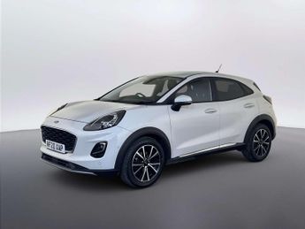 Ford Puma 1.0T EcoBoost MHEV Titanium SUV 5dr Petrol Manual Euro 6 (s/s) (