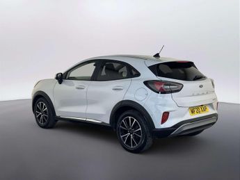 Ford Puma 1.0T EcoBoost MHEV Titanium SUV 5dr Petrol Manual Euro 6 (s/s) (