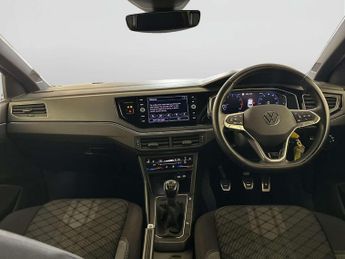 Volkswagen Polo 1.0 TSI R-Line Hatchback 5dr Petrol Manual Euro 6 (s/s) (95 ps)