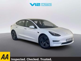 Tesla Model 3 Standard Range Plus Saloon 4dr Electric Auto RWD (241 bhp)