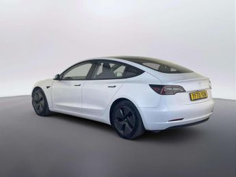 Tesla Model 3 Standard Range Plus Saloon 4dr Electric Auto RWD (241 bhp)
