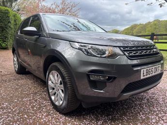 Land Rover Discovery Sport 2.0 TD4 SE Tech Auto 4WD Euro 6 (s/s) 5dr