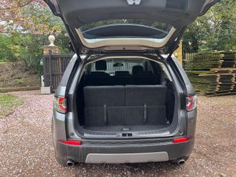 Land Rover Discovery Sport 2.0 TD4 SE Tech Auto 4WD Euro 6 (s/s) 5dr