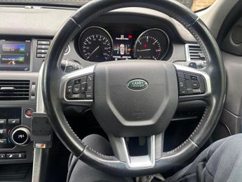 Land Rover Discovery Sport 2.0 TD4 SE Tech Auto 4WD Euro 6 (s/s) 5dr