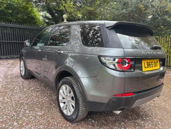 Land Rover Discovery Sport 2.0 TD4 SE Tech Auto 4WD Euro 6 (s/s) 5dr