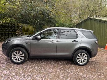 Land Rover Discovery Sport 2.0 TD4 SE Tech Auto 4WD Euro 6 (s/s) 5dr