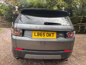 Land Rover Discovery Sport 2.0 TD4 SE Tech Auto 4WD Euro 6 (s/s) 5dr