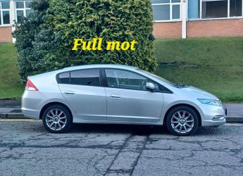 Honda Insight 1.3h IMA ES-T CVT Euro 5 5dr