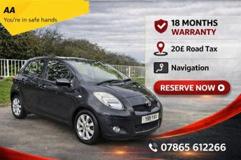 Toyota Yaris 1.4 D-4D T Spirit Euro 5 5dr