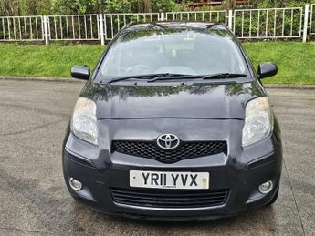 Toyota Yaris 1.4 D-4D T Spirit Euro 5 5dr