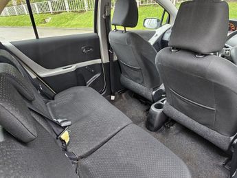 Toyota Yaris 1.4 D-4D T Spirit Euro 5 5dr