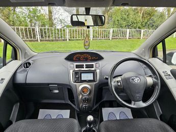 Toyota Yaris 1.4 D-4D T Spirit Euro 5 5dr